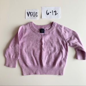 Vguc gap purple sweater 6/12